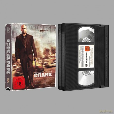 Crank - Tape Edition [Blu-Ray]