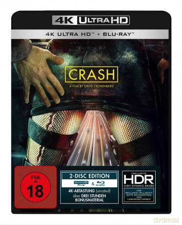 Crash (4k Ultra Hd+Blu-Ray) [2xBlu-Ray]