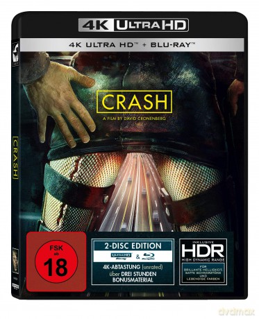 Crash (4k Ultra Hd+Blu-Ray) [2xBlu-Ray]