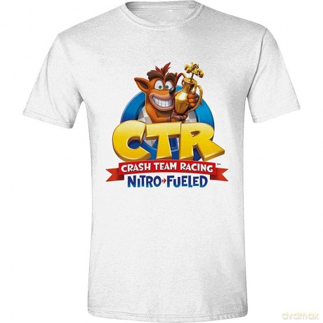 CRASH TEAM RACING - T-Shirt - Nitro Fuel