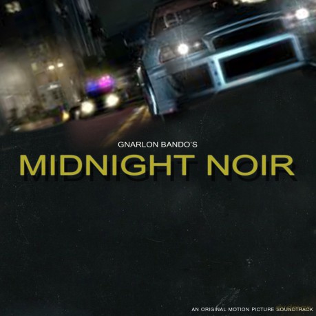 Lee Bannon: Gnarlon Bando's Midnight Noir [CD]