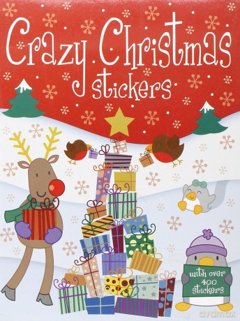 Crazy Christmas Stickers [KSIĄŻKA]