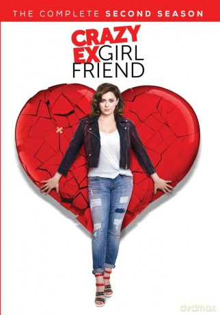 Crazy Ex-Girlfriend: The Complete Second Season [3DVD]