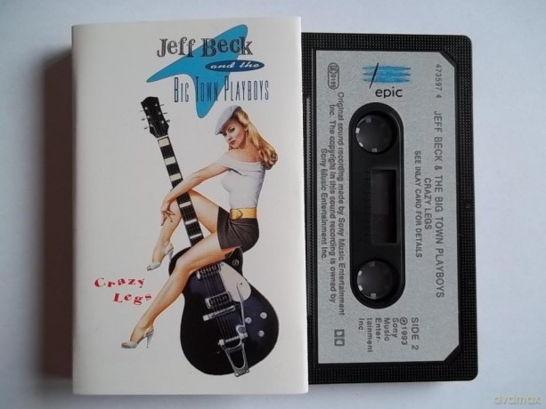 Jeff Beck And The Big Town Playboys: Crazy Legs