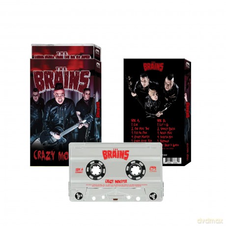 The Brains: Crazy Monster [KASETA]