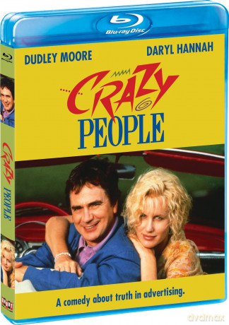 Crazy People (1990) [Blu-Ray]