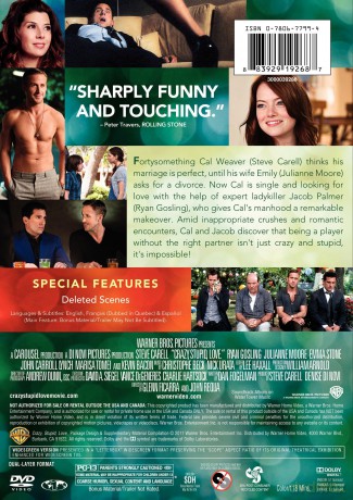Crazy Stupid Love [DVD]