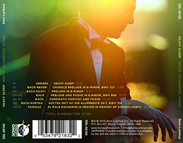 Bruce Levingston: Heavy Sleep [CD]