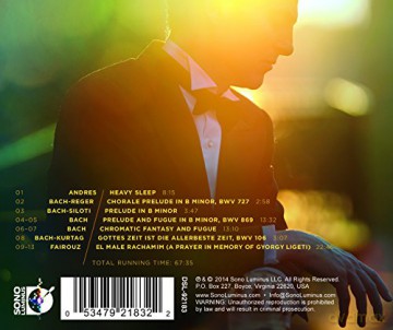 Bruce Levingston: Heavy Sleep [CD]