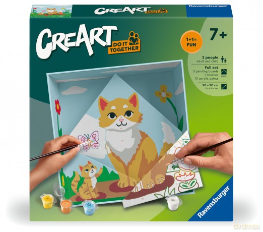 CreArt Do it together: Katze