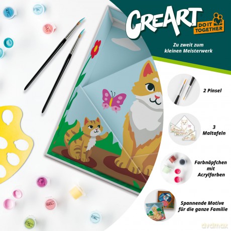 CreArt Do it together: Katze