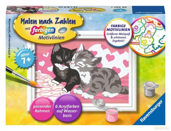CreArt MnZ Kuschelkatzen Serie F