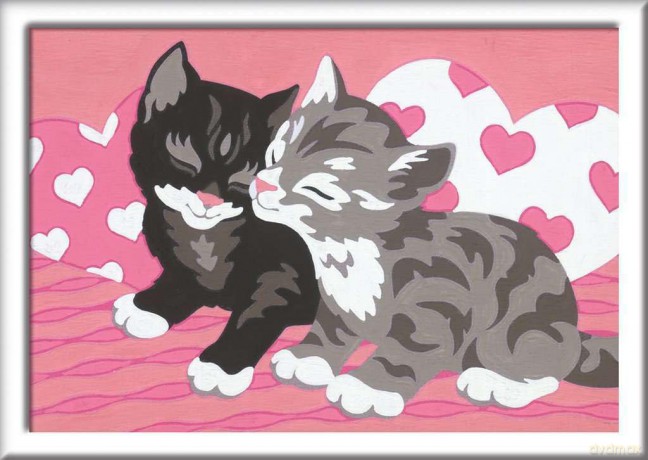CreArt MnZ Kuschelkatzen Serie F