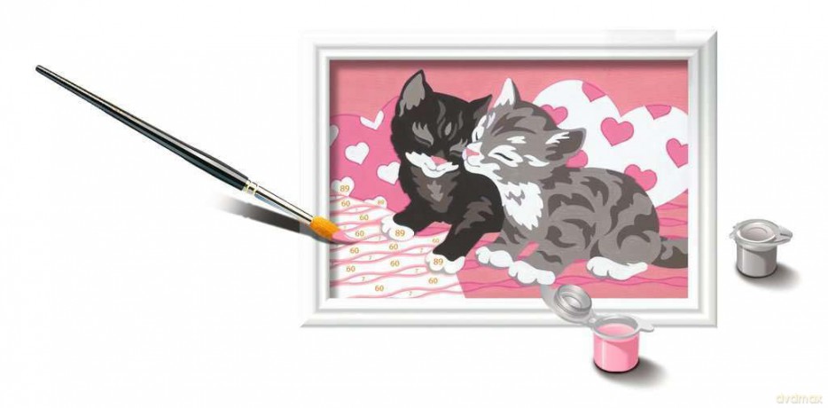 CreArt MnZ Kuschelkatzen Serie F