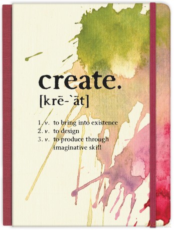 Create to bring into existence to design to produce through imaginative skill [KSIĄŻKA]