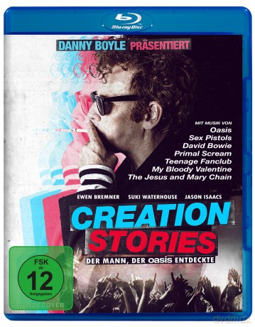 Creation Stories: Der Mann,Der Oasis Ent [Blu-Ray]