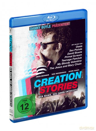 Creation Stories: Der Mann,Der Oasis Ent [Blu-Ray]
