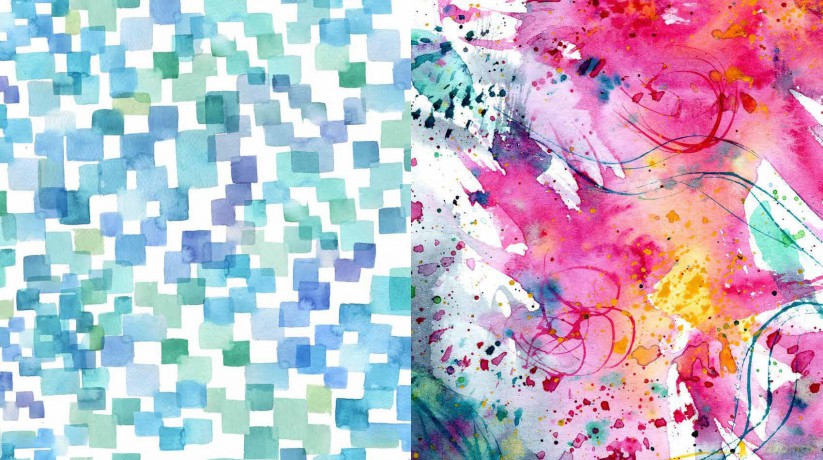 Creative Coloring in Reverse [KSIĄŻKA]