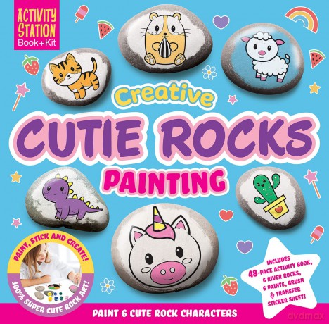 Creative Cutie Rocks Painting [KSIĄŻKA]
