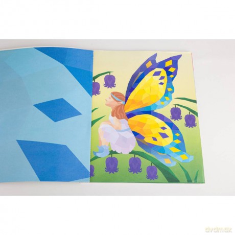 Creative Sticker Mosaics Mythical Creatures [KSIĄŻKA]