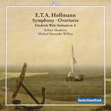 Koelner Akademie: Hoffman:Symphony/Overtures [CD]