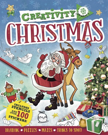 Creativity Christmas On The Go [KSIĄŻKA]