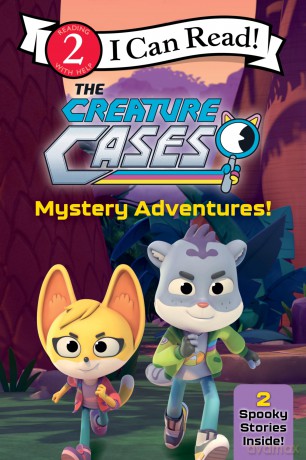 Creature Cases Mystery Ad [KSIĄŻKA]