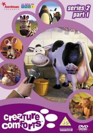 Creature Comforts Series 2 Part 1 [DVD]