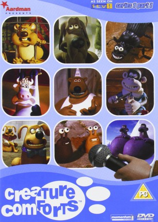 Creature Comnforts Series 1 [DVD]
