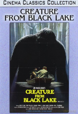 Creature From Black Lake [DVD]