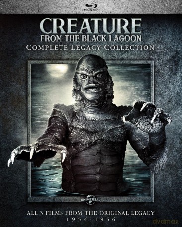 Creature From The Black Lagoon: Comp Legacy Coll [2xBlu-Ray]
