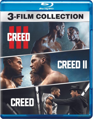 Creed 3-Film Collection [3xBlu-Ray]