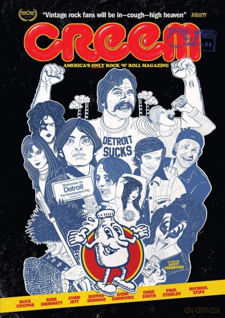 Creem: America's Only Rock N Roll Magazine (2020) [DVD]