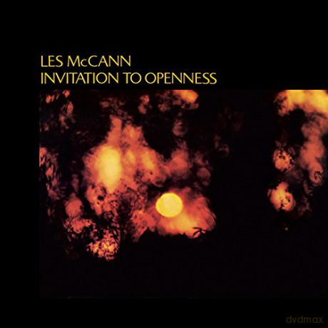 Les Mccann: Invitation To Openness [CD]