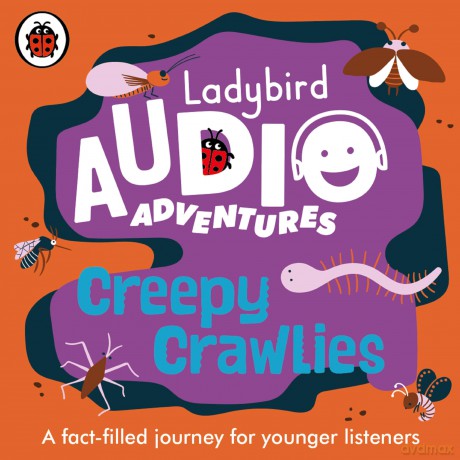 Creepy Crawlies [KSIĄŻKA]