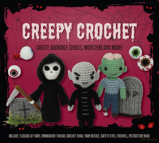 Creepy Crochet Kit [KSIĄŻKA]