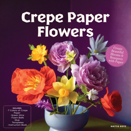 Crepe Paper Flowers [KSIĄŻKA]
