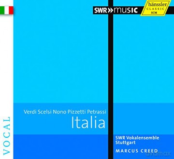 SWR Vokalensemble Stuttgart: Italia [CD]