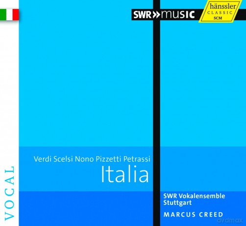 SWR Vokalensemble Stuttgart: Italia [CD]