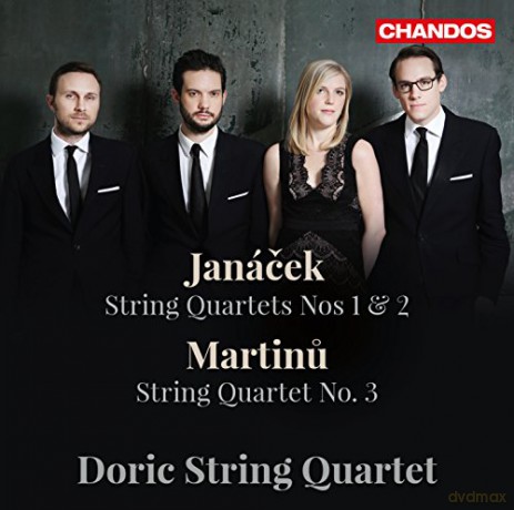 Doric String Quartet: Janacek/Martinu:Quartets [CD]