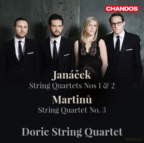 Doric String Quartet: Janacek/Martinu:Quartets [CD]