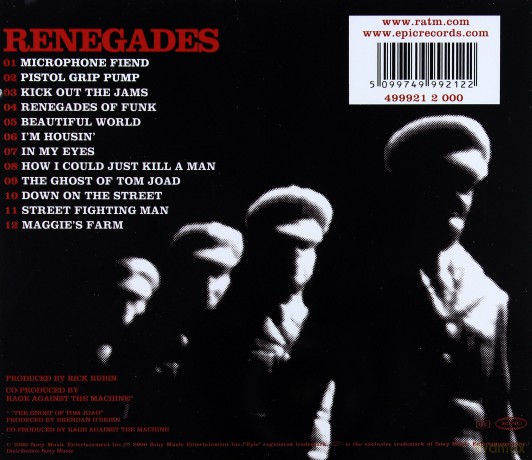 Rage Against The Machine: Renegades [CD]
