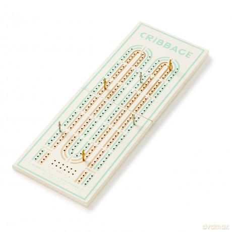 Cribbage In A Box Cribbage Game Set [KSIĄŻKA]