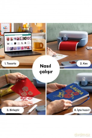 Cricutâ˘: cricutâ˘ Joy 2 + Essential-Bundle Schneid