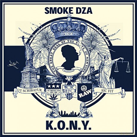 Smoke DZA: K.o.N.Y. [CD]