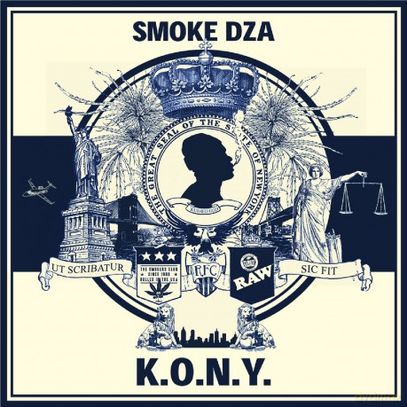 Smoke DZA: K.o.N.Y. [CD]