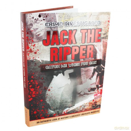 Crime Investigated Jack The Ripper Catch Me When You Can Rrp 7.99 [KSIĄŻKA]