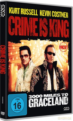 Crime Is King - 3000 Miles To Graceland [DVD]