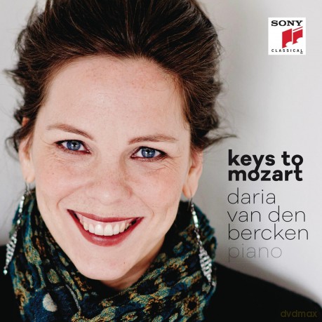 Daria van den Bercken: Keys to Mozart [CD]