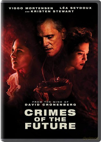 Crimes Of The Future [DVD]